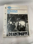 Harley Nip 1995 Police Model Fxdp Flhrp Flhp Parts Catalog Manual Book 99545-95. Fixed Price $17.40.
