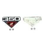 Air Cleaner Side Cover Emblems Right/left Hand For Honda CB/CL350 72-73 17-90360. Fixed Price $47.58.