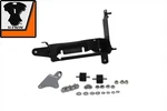 Black Battery Carrier Kit Psan Shovelhead Electra Glide 74" Flh 1965-1969. Fixed Price $74.88.