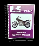 1980-1982 Kawasaki KZ440 Service Manual Booklet 314 Pages Pn 99924-1022-03. Fixed Price $44.95.
