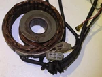 Kawasaki KZ400 Generator Stator Coil Alternator 1974 1975 1976 1977 Tested. Fixed Price $51.34.