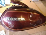 Honda CM200T Fuel Gas Tank Twinstar 17540-465-670ZA 1980. Fixed Price $145.00.
