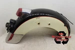 2000 Honda Shadow Ace Black White Rear Back Wheel Fender Mud Guard VT1100. Fixed Price $225.00.