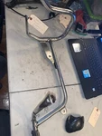 1984-1987 Honda Goldwing GL1200 Right Saddlebag Guard Stay 84250-MG9-770. Fixed Price $25.00.