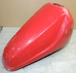 1985 Honda Aero NB50M Front Fender, Red, 61100GN2700ZA, Scooter. Fixed Price $25.00.