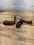 1974 Yamaha DT360 Foot Pegs W/mounting Brackets Pair. Fixed Price $49.99.