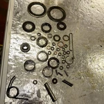 Bmw G650 X Challenge Internal Engine Washer Shim Bearing Woodruff Locator Spring. Fixed Price $26.65.