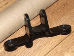Triumph Pre-unit Front Gas Tank Mount Wide (5" C-c) T100 T110 T120 F1841 82-1841. Fixed Price $72.00.