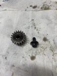 1993 92-00 Suzuki Primary Drive Gear 21111-43D00. Fixed Price $9.99.