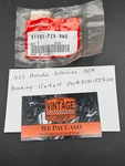 Nos Honda Genuine Oem Bearing Size 12X16X10 Part # 91101-PZ9-000 New. Fixed Price $12.95.