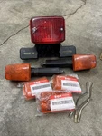 Oem 1995 Suzuki Dr 125 Rear Lights. Fixed Price $85.00.