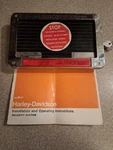 Harley Davidson Amf Plate Holder License Alarm System Kit 1970'S Flh Fx. Fixed Price $19.99.