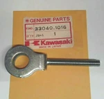 Nos Genuine Kawasaki 1981-88 KZ305 1982 KZ440 Chain Adjuster 33040-1016 New Oem. Fixed Price $6.98.