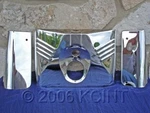 Chrome Fork Covers Tins Harley Heritage Fatboy 1986-2017. Fixed Price $199.00.