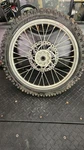 2007 Front Wheel Rim #4. Fixed Price $50.00.