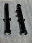 Harley Sportster Fork Legs 2000 -07 G590 45921-00 Gloss Black Slider Exchange. Fixed Price $299.00.
