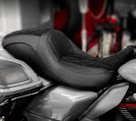 Driver Passenger Comfort Gel Seat Harley Street Glide / Road 2008-2023. Fixed Price $230.00.