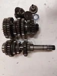 Honda Shadow VT700C Gears Fits 1986-1987. Fixed Price $44.00.