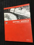 Harley Davidson 2014 Softail Parts Catalog P/n 99482-14 Used Condition (G3) Oem. Fixed Price $85.00.