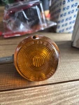 Stanley 60345 Honda Motorcycle Amber Sae D67 Vintage Rear Turn Signal. Fixed Price $20.00.