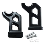 1.5" Handlebar 5.0" Black Risers Kit For Harley 2018-2024 Fat Bob Fxfbs. Fixed Price $99.95.