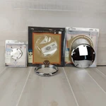 Harley Davidson Timer Cover - Headlight Trim Ring Derby Lot Of 3. Fixed Price $23.99.