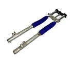 83 Honda CR250R Oem Front Forks Shock Absorber Suspension Triple Clamp. Fixed Price $237.45.