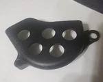 1982 Yamaha YZ490 Countershaft Sprocket Cover. Fixed Price $50.00.