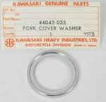 Nos 1968-1976 Kawasaki F3 G5 Kv G4TR 100 Fork Cover Washer Oem 44043-035. Fixed Price $16.24.