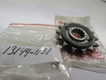 Kawasaki Nos New 13144-1131 Output Sprocket EX250 Ninja 250R. Fixed Price $17.03.