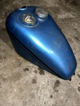 Vtg Harley Hummer Pacer ST175 ST165 ST125 Lightweight Genuine Gas Tank Complete. Fixed Price $949.00.