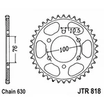 Sprockets Teeth Steel Transmission Crown JTR818.41. Fixed Price $59.29.