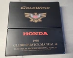 Honda 1998 GL1500 Service Manual & Electrical Troubleshooting 61MAM03-AH. Fixed Price $96.00.