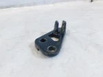 Harley Dyna Super Glide & Low Rider Black Left Passenger Footpeg Mount Bracket. Fixed Price $49.99.