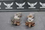1991 87-95 Honda CR80R Oem Swingarm Chain Tensioner Adjustment Brackets. Fixed Price $79.99.
