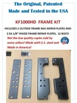 Hd Mower Frame Repair Kit For Husqvarna, Poulan, Ariens, Craftsman . Patented. Fixed Price $129.95.
