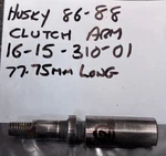 Husqvarna 250 430 500 Clutch Arm Shaft (no 2) 86-88 Era P/n 16-15-310-01 Used. Fixed Price $50.00.