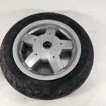 Vespa LX50 S50 S150 Oem Rear Wheel Rim Tire Like New. Fixed Price $122.55.