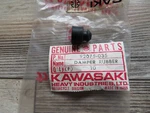 Kawasaki Nos New 92075-035 Rubber Damper H1 W1 W2 A1 A7 Bn El En F5 F6 F7 OM18. Fixed Price $7.50.