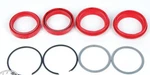 2015-2016 Triumph Tiger 800 43MM Red Hd Fork Seal Kit T2041738. Fixed Price $30.01.