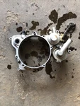 1990 Yamaha Inner Clutch Cover 3JD-15431-00-00. Fixed Price $71.99.