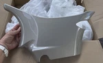 Indian Motorcycles Left Upper Side Cover Silver Quartz Metallic 5455671-869. Fixed Price $499.00.