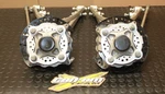 08-15 Can-am DS450 A-arms Set Wheel Hub Brake Calipers Rh Oem Fastship TF4. Fixed Price $349.99.