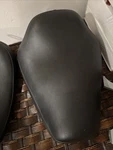 Harley Davidson Oem Front Rider Driver Solo Seat Pillion Leather RDW-92/61-0067. Fixed Price $69.83.