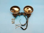 1975-77 Honda Super Sport Chrome Tach Speedometer Cover & Bracket CB550F. Fixed Price $84.60.