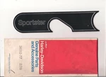 Nos For Harley Davidson Sportster 19771980 Xl Primary Cover Insert 34961-77. Fixed Price $150.00.
