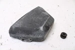 1975 Yamaha Enduro Left Frame Side Cover Panel - Cracked, Worn. Fixed Price $22.00.