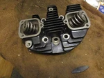 Reconditioned Rear Cylinder Head Harley Davidson Xl Sportster 1957-70 16683-57. Fixed Price $75.00.