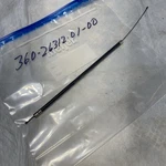 Nos Yamaha Oem Genuine Lower Throttle Cable 1973-75 RD350 360-26312-01-00 #GK3. Fixed Price $19.99.