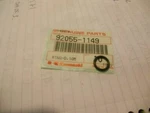 Nos Kawasaki KZ550 KZ650 KZ750 KZ900 KZ1000 KZ1300 O-ring 92055-1149. Fixed Price $13.99.